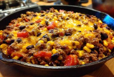 Tex-Mex Beef Skillet
