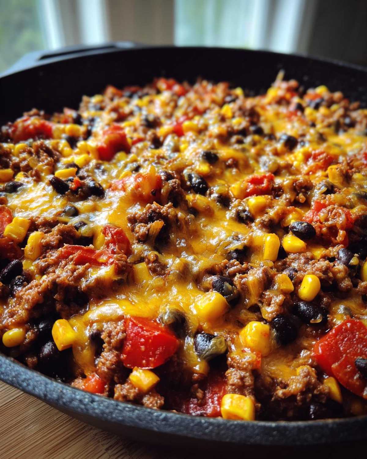 Tex-Mex Beef Skillet - detail 4