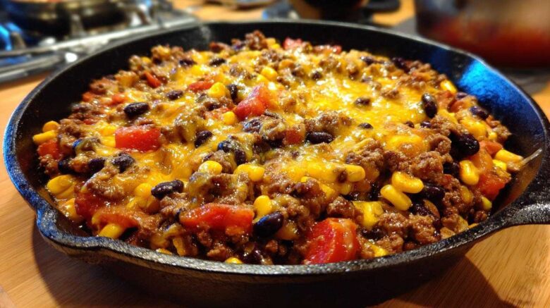 Tex-Mex Beef Skillet