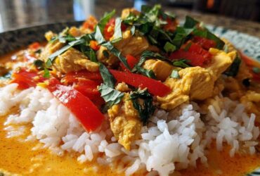 Thai Coconut Chicken Curry