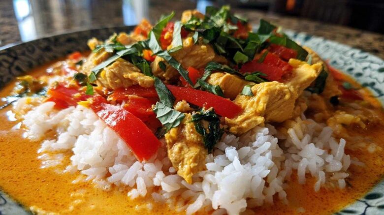 Thai Coconut Chicken Curry
