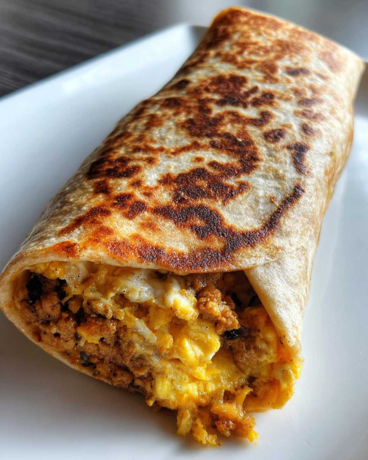 The Breakfast Burrito That Keeps You Full Until Lunch - detail 1