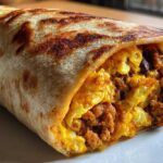 The Breakfast Burrito That Keeps You Full Until Lunch