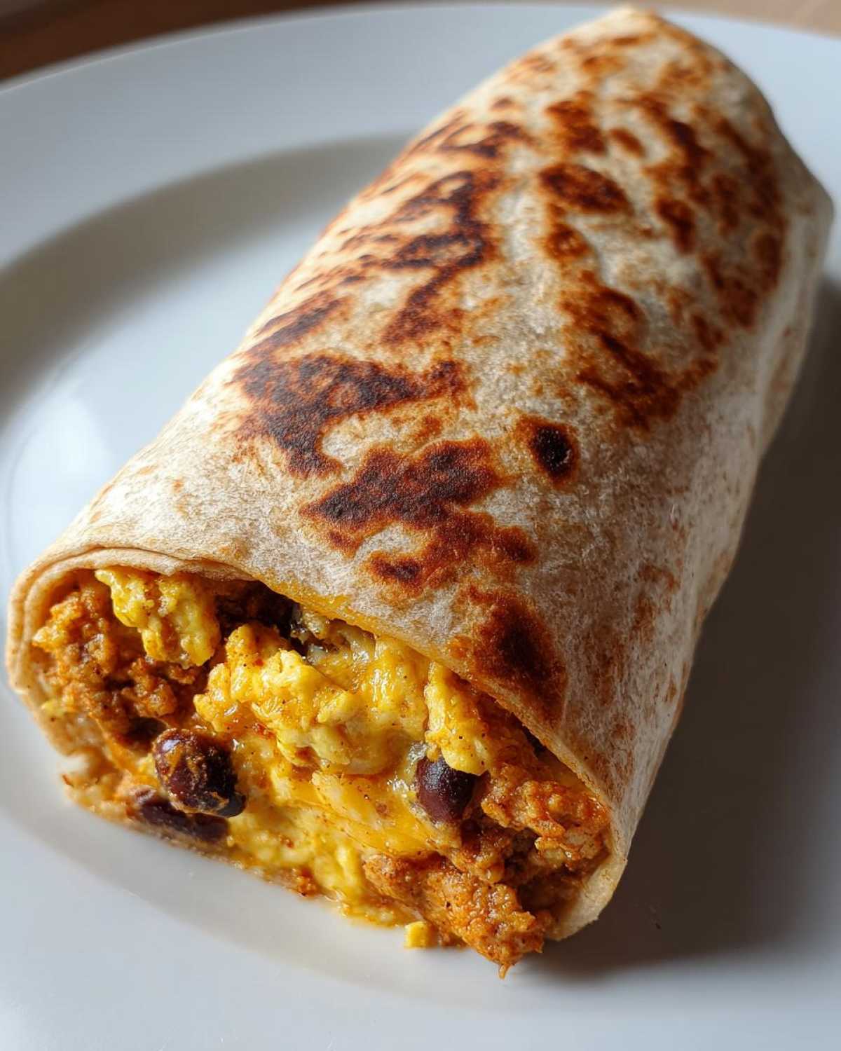 The Breakfast Burrito That Keeps You Full Until Lunch - detail 3