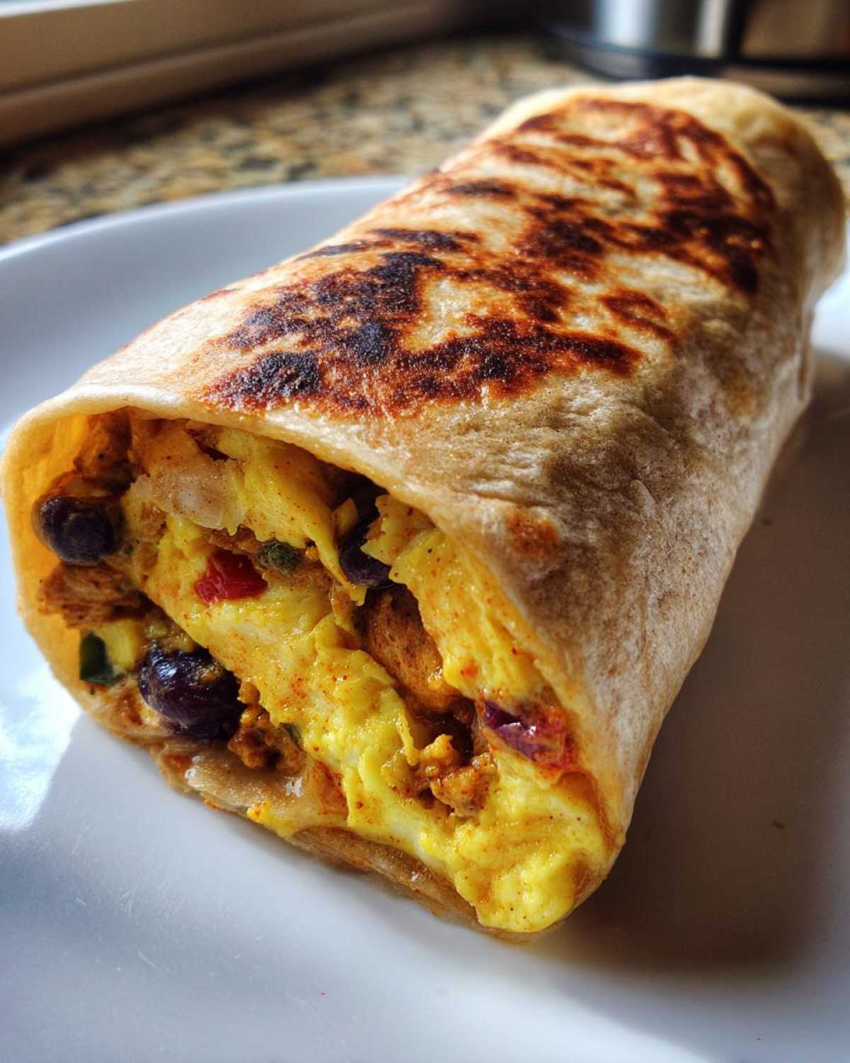 The Breakfast Burrito That Keeps You Full Until Lunch - detail 4