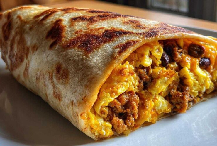 The Breakfast Burrito That Keeps You Full Until Lunch