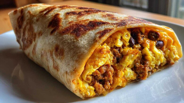 The Breakfast Burrito That Keeps You Full Until Lunch