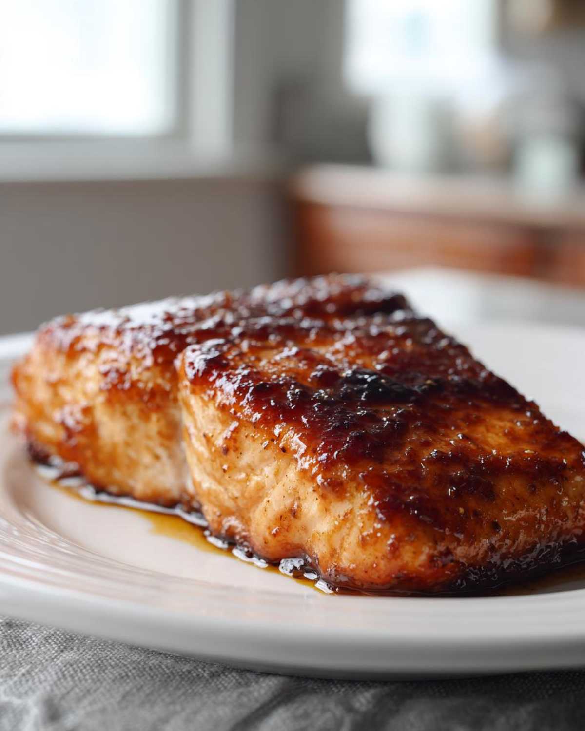 The Brown Sugar Salmon People Can’t Stop Making - detail 4