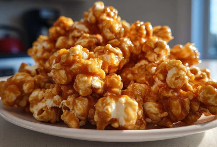 The Caramel Corn That’s Always Gone First