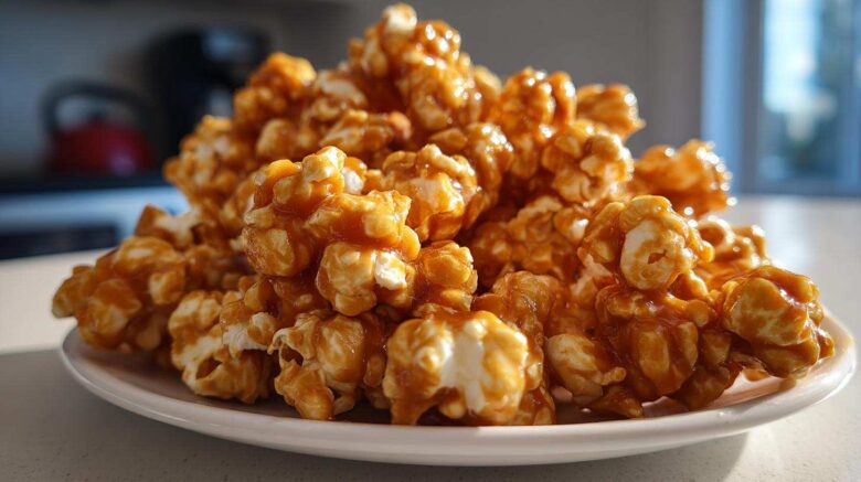 The Caramel Corn That’s Always Gone First