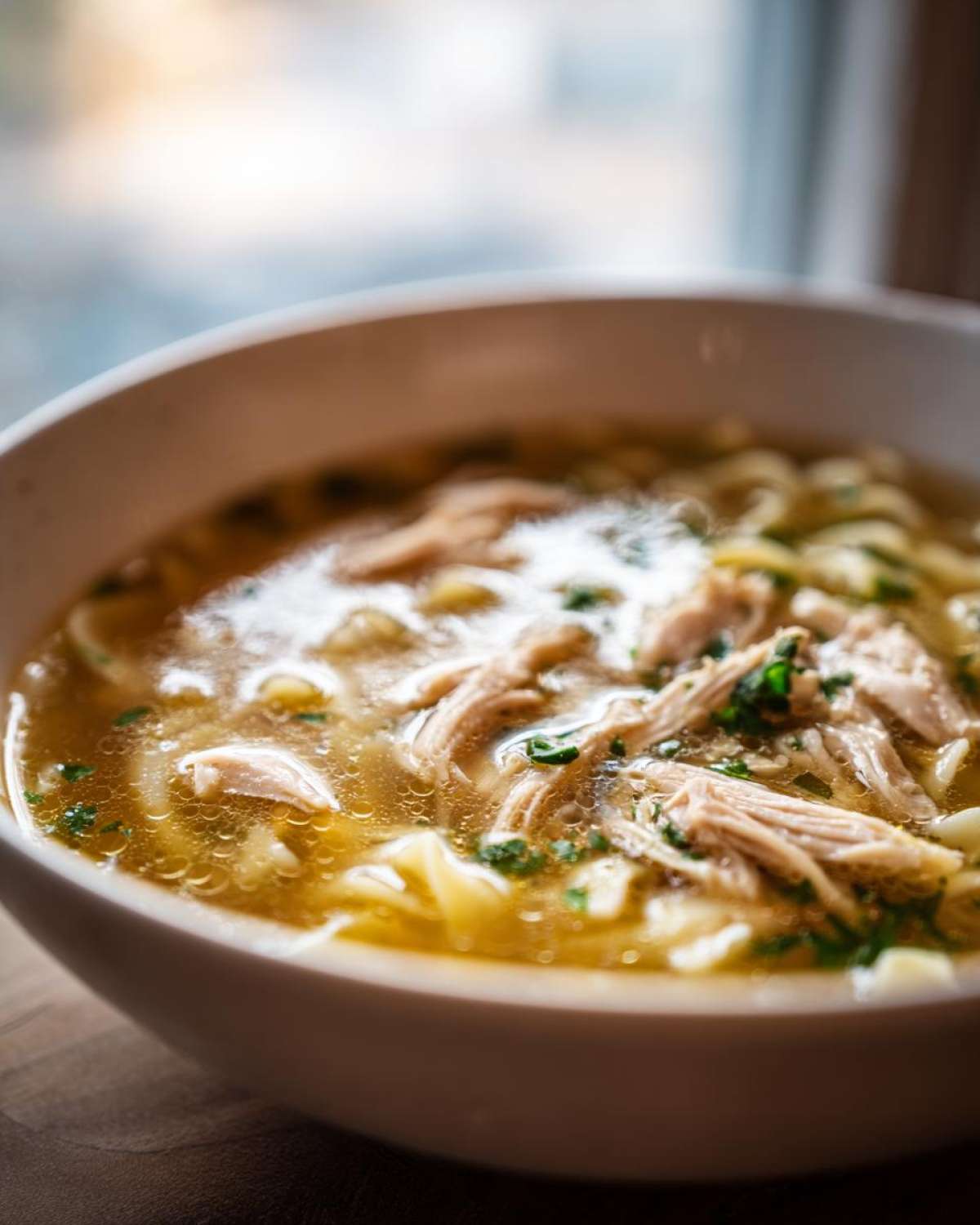 The Chicken Soup That Fixes Everything - detail 1