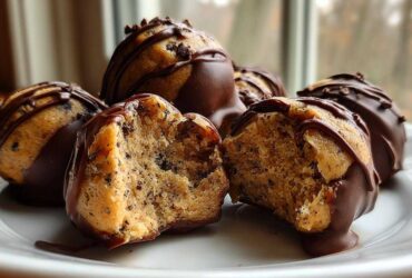The Cookie Dough Truffles Everyone Asks For