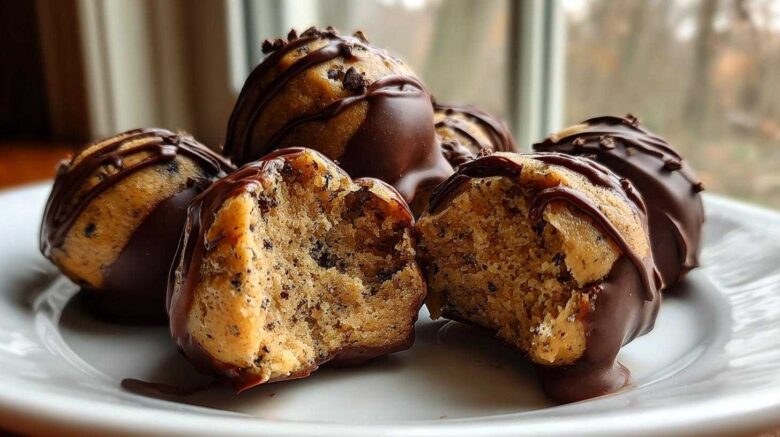The Cookie Dough Truffles Everyone Asks For