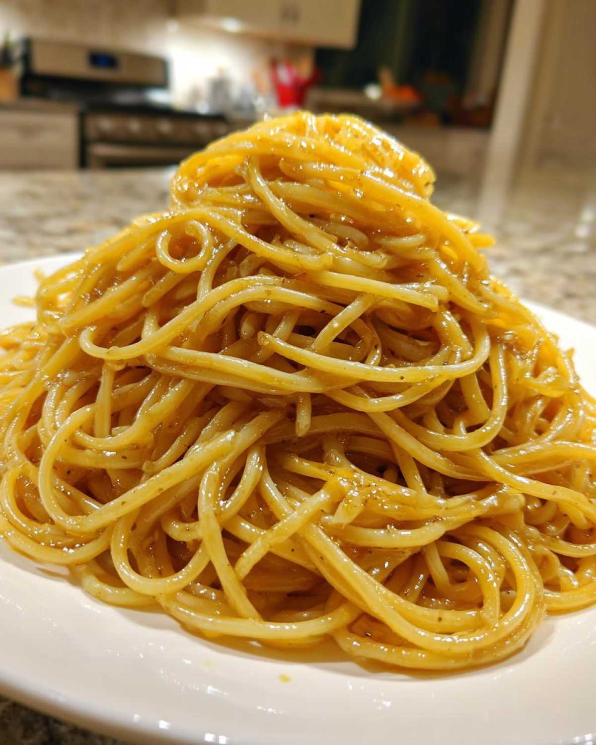 The Garlic Noodles Everyone Copies - detail 1