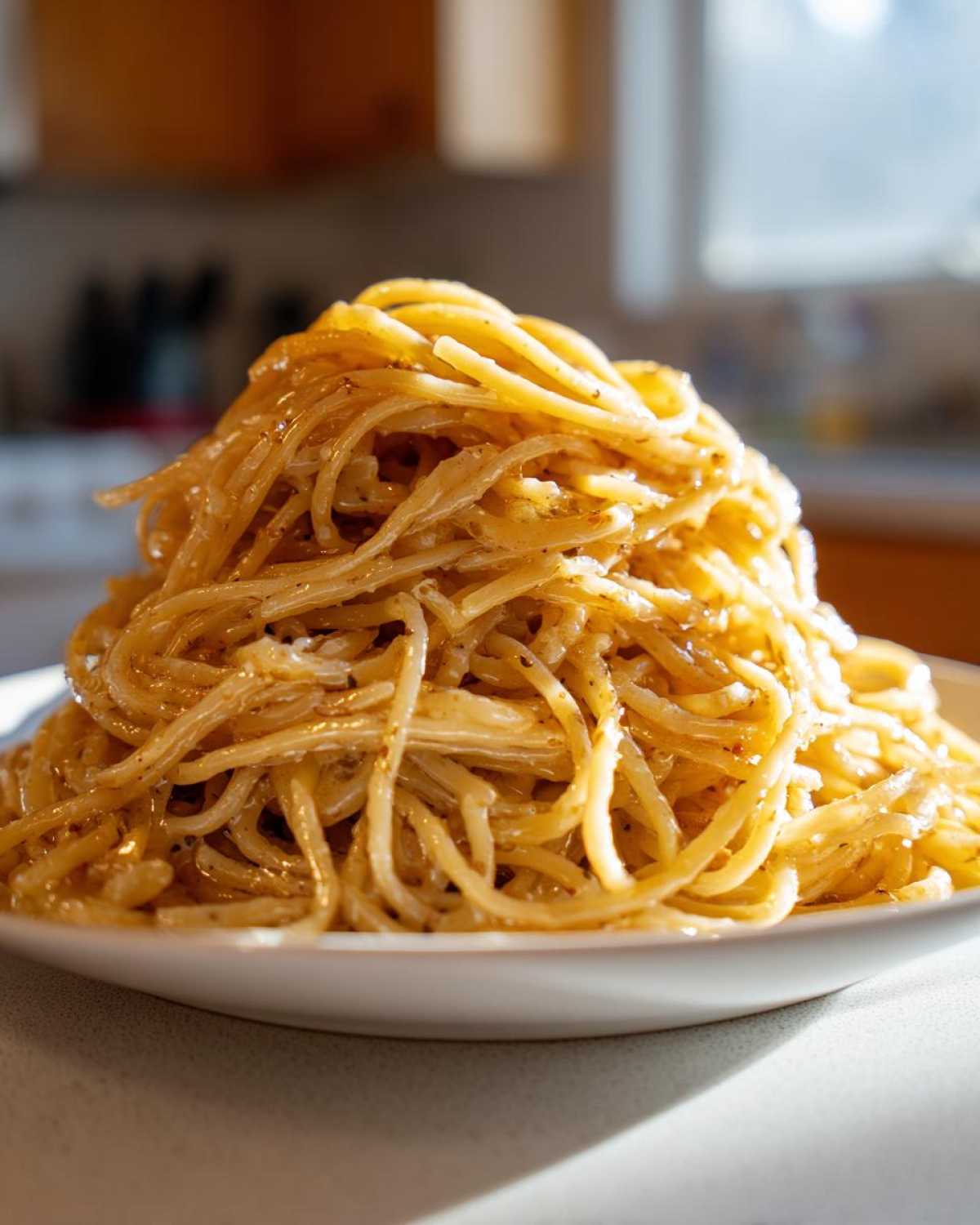 The Garlic Noodles Everyone Copies - detail 2
