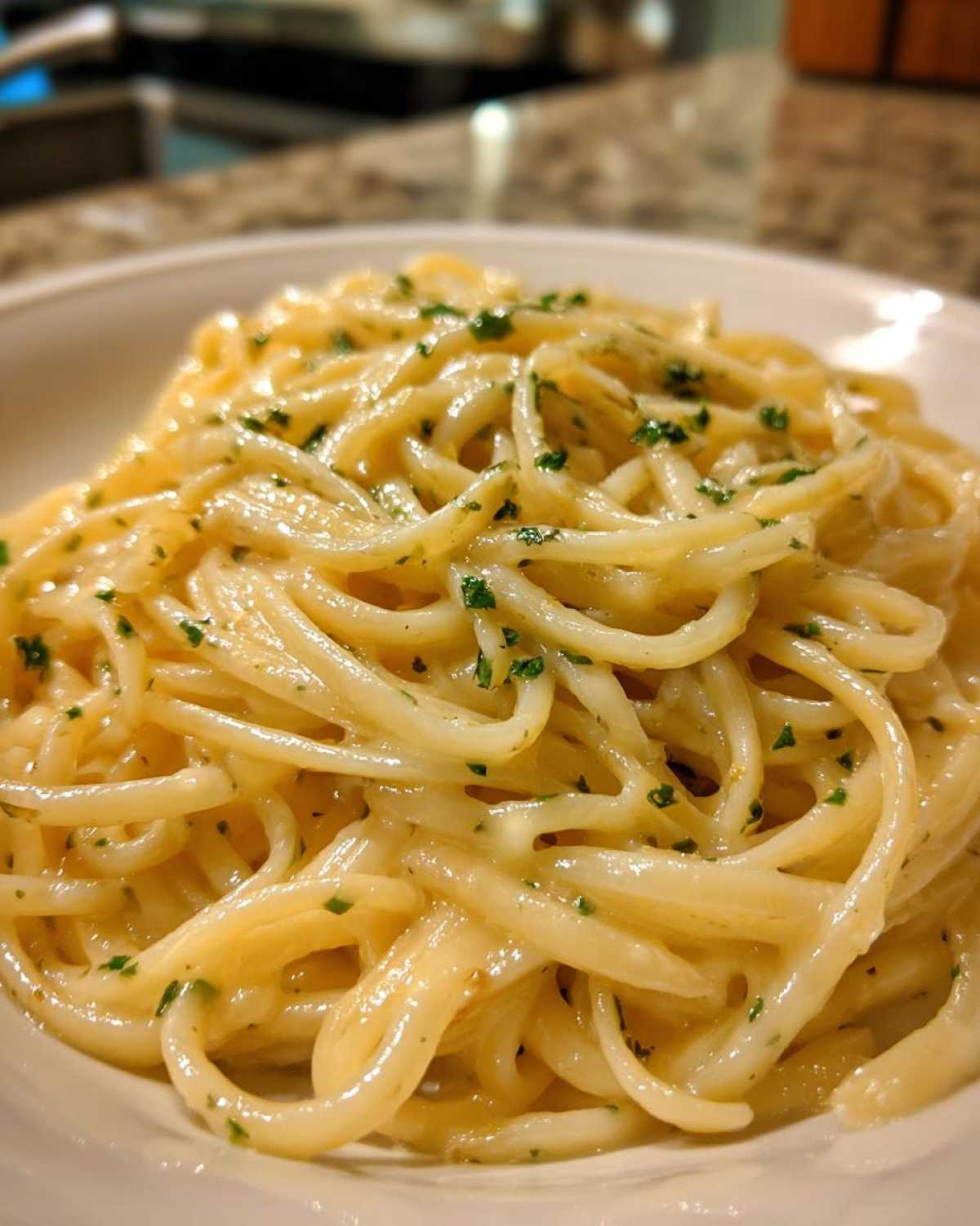 The Garlic Noodles Everyone Copies - detail 3
