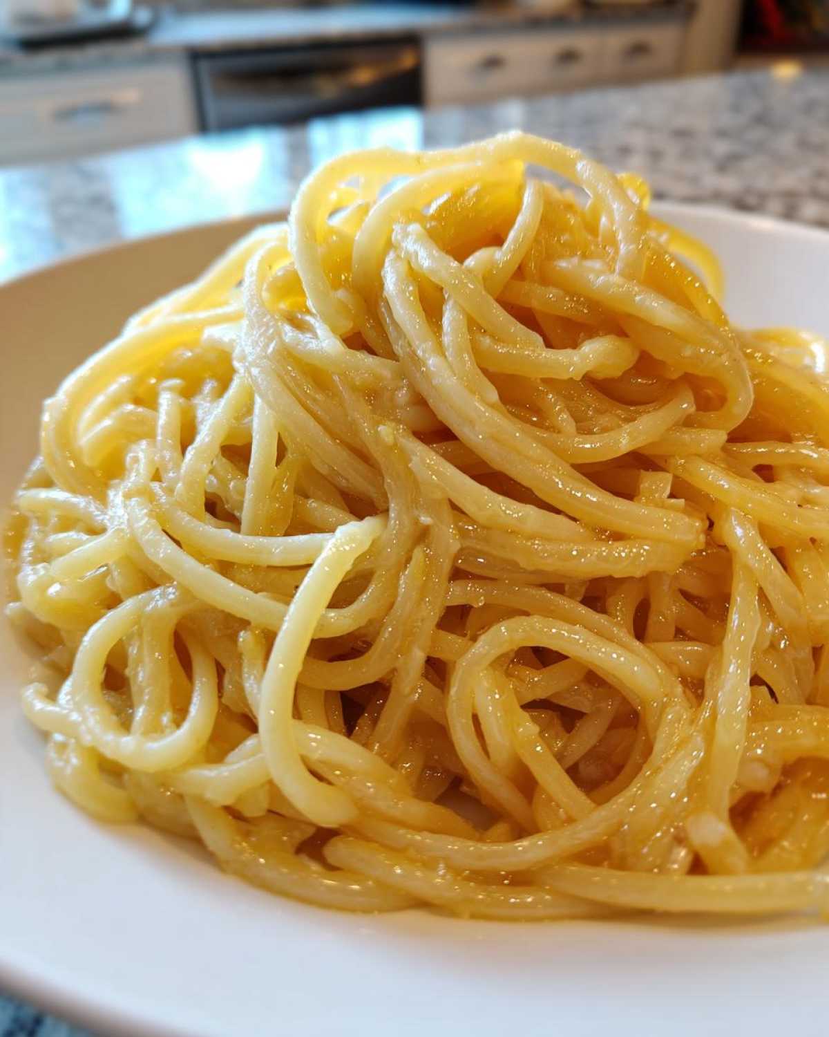 The Garlic Noodles Everyone Copies - detail 4
