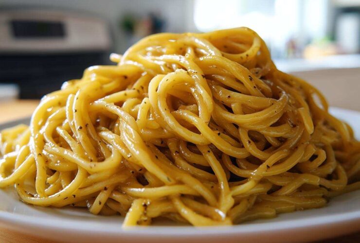 The Garlic Noodles Everyone Copies