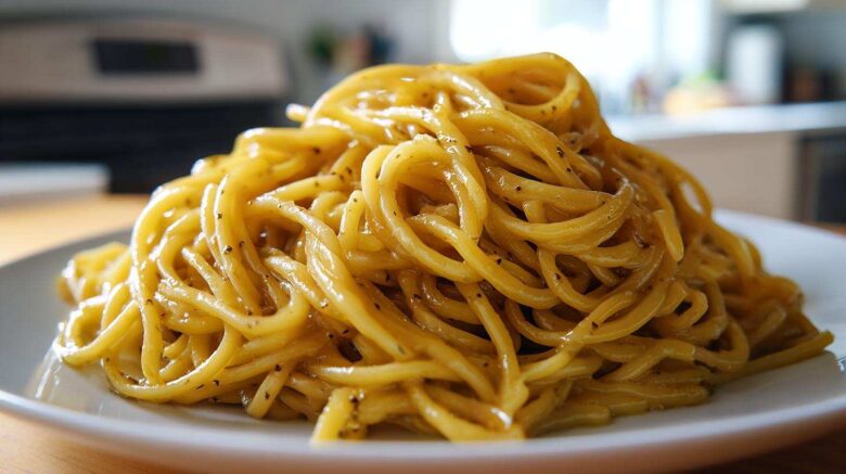 The Garlic Noodles Everyone Copies