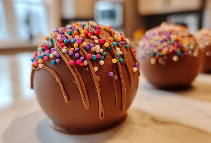 The Hot Chocolate Bombs Everyone Is Making