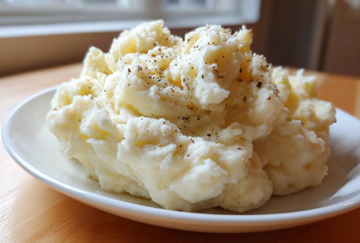 The Mashed Potatoes Nobody Believed Were Dairy-Free