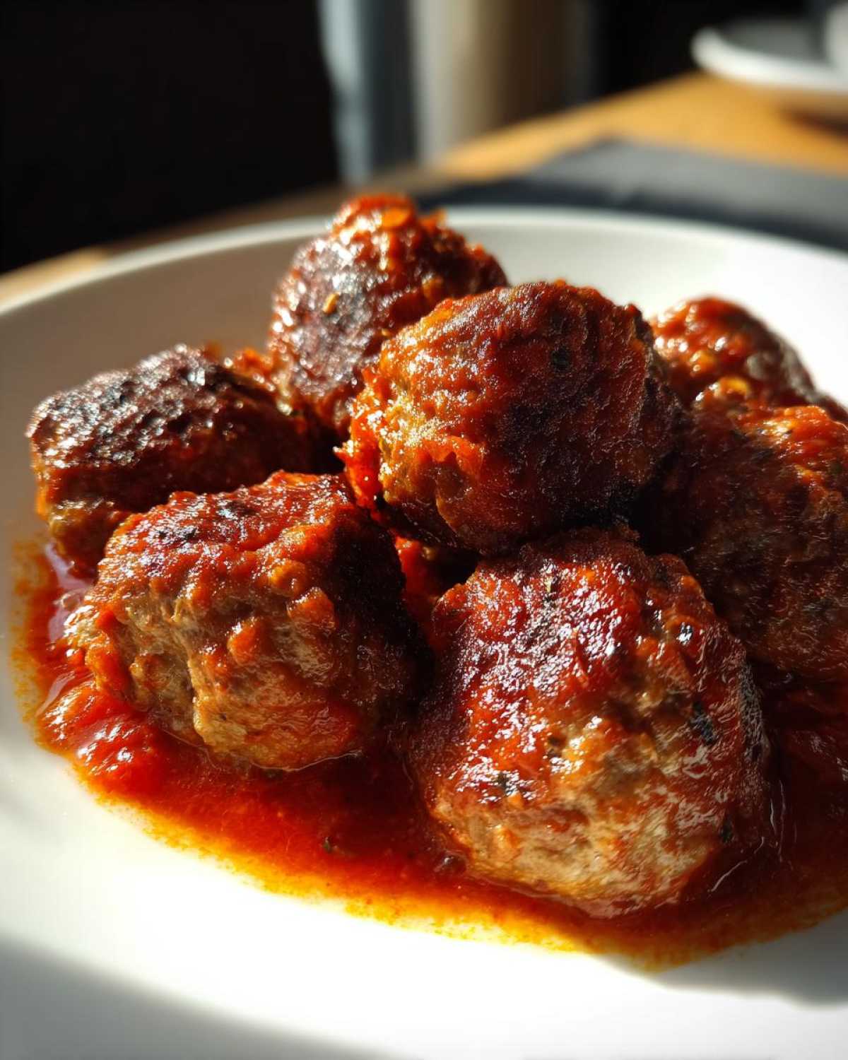 The Meatballs That Never Fail - detail 1