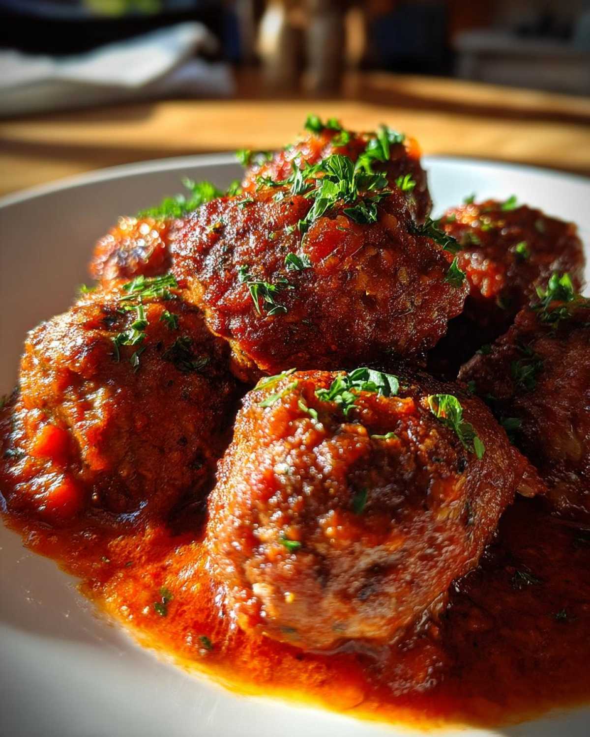The Meatballs That Never Fail - detail 2
