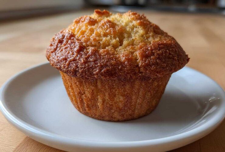 The Muffins That Finally Stay Moist