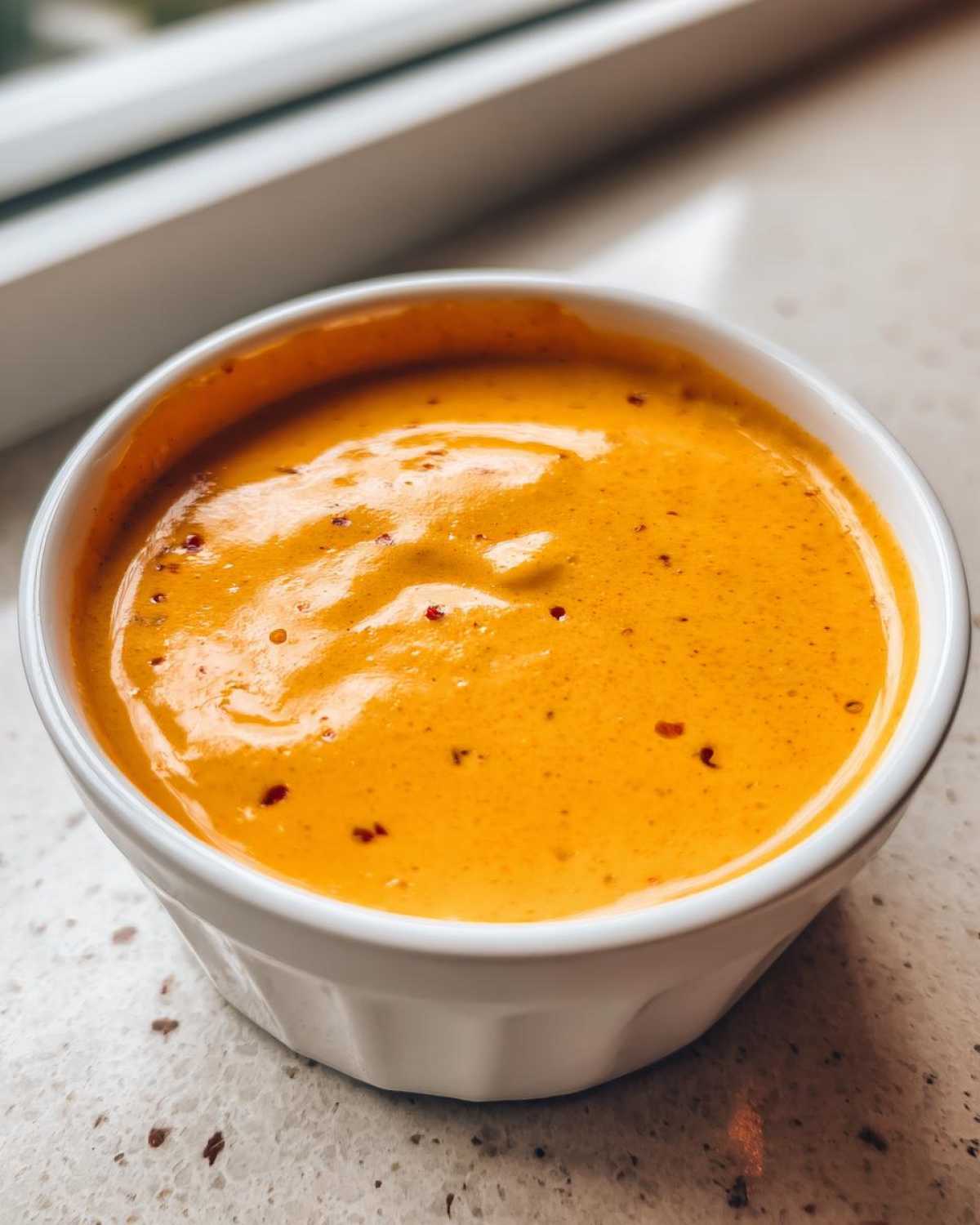 The Queso People Call “Dangerously Good” - detail 1