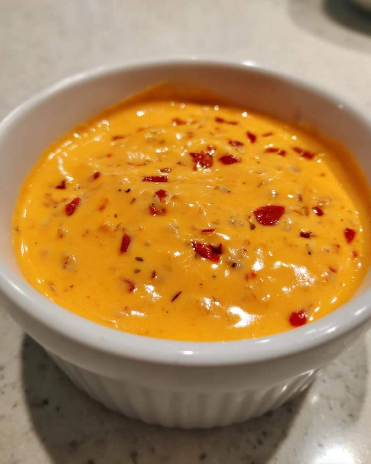 The Queso People Call “Dangerously Good” - detail 3