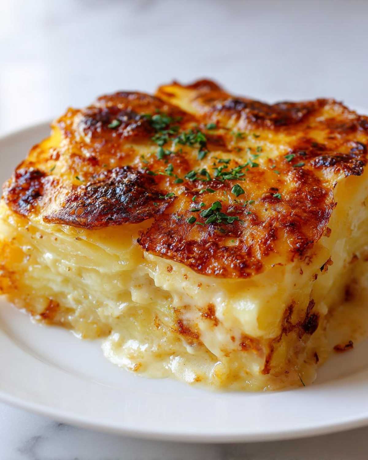 The Scalloped Potatoes Everyone Went Back For - detail 1