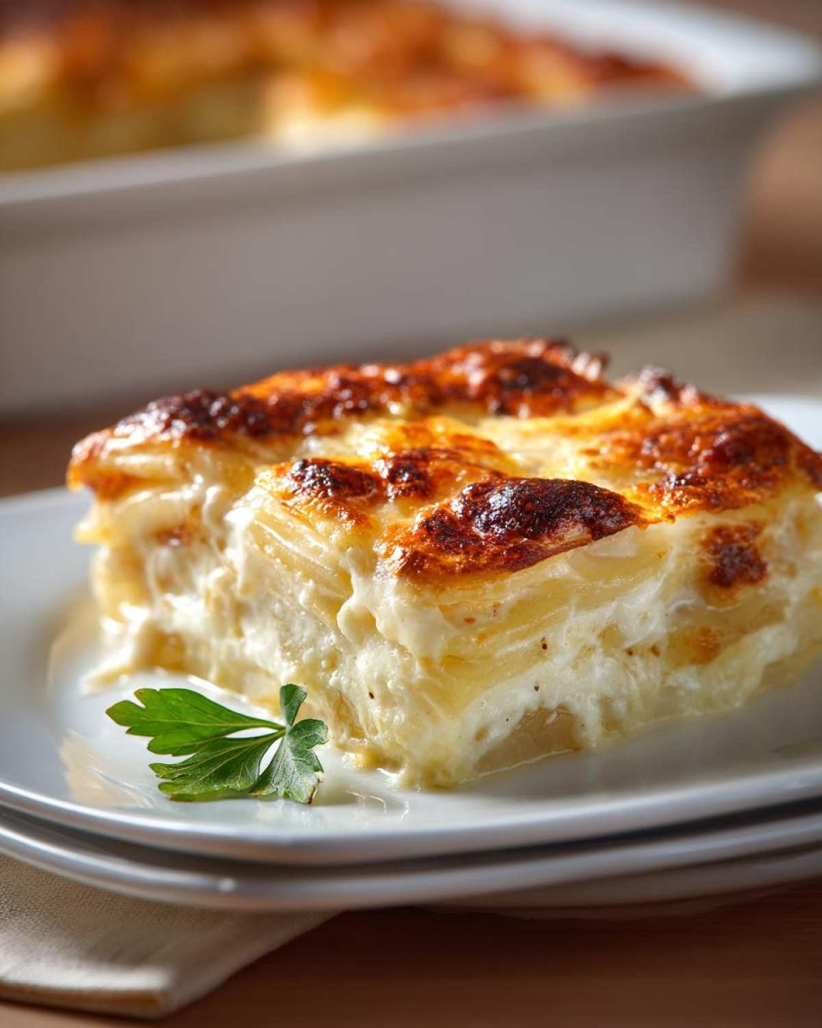 The Scalloped Potatoes Everyone Went Back For - detail 3