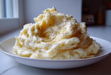 Truffled Mashed Potatoes for Fancy Feels