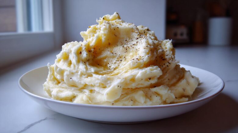 Truffled Mashed Potatoes for Fancy Feels