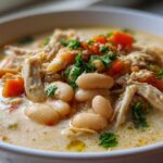 Tuscan White Bean Chicken Soup