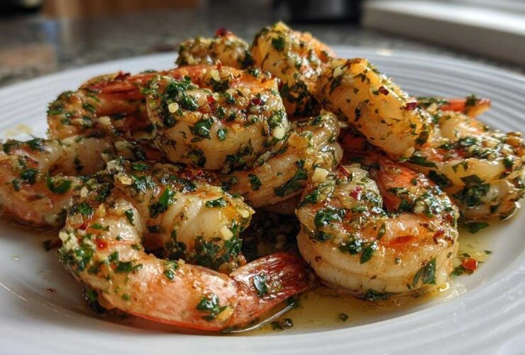 Weeknight Miracle: 15-Minute Garlic Shrimp