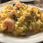 Zesty Lemon Shrimp Risotto